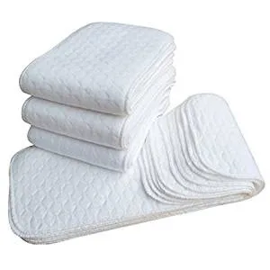 New 5pcs Baby Cloth Diaper Infant Diapering White Ecological Cotton Machine Washable Nappy Diapers 2019 3 Layers Soft Breathe
New 5pcs Baby Cloth Diaper Infant Diapering White Ecological Cotton Machine Washable Nappy Diapers 2019 3 Layers Soft Breathe