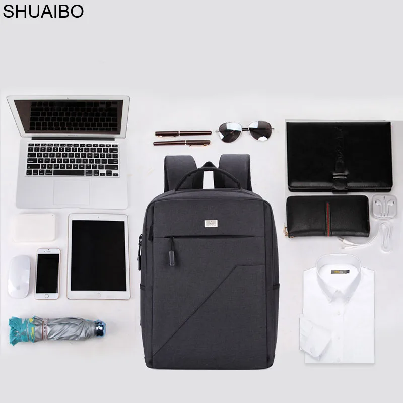 15.6 inch Laptop Backpack USB Charging Anti Theft Backpack Men Travel Backpack Waterproof School Bag Male Mochila bookbag
15.6 inch Laptop Backpack USB Charging Anti Theft Backpack Men Travel Backpack Waterproof School Bag Male Mochila bookbag