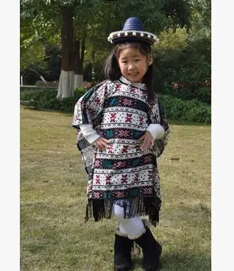 Halloween Party Cosplay Costumes Adults And Children Mexico Suit Mexico Cape Coat With Straw Hat Fancy Dress Events Props New
Halloween Party Cosplay Costumes Adults And Children Mexico Suit Mexico Cape Coat With Straw Hat Fancy Dress Events Props New