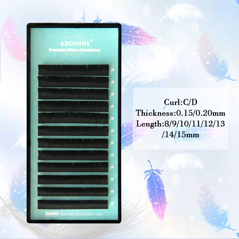 Ellipse eyelashes, flat mink eyelashes, 1case/set, Flat Lashes, high-quality Ellipse False Eyelash Extension,
Ellipse eyelashes, flat mink eyelashes, 1case/set, Flat Lashes, high-quality Ellipse False Eyelash Extension,