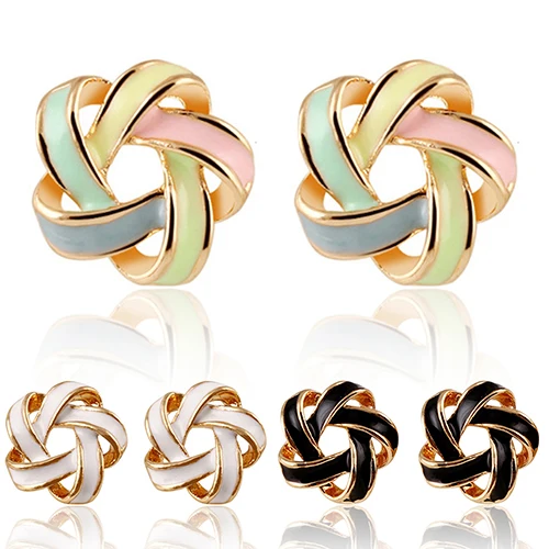 Bluelans Adorable Spiral Helix Screw Flower Star Shape Colorful Womens Earring Ear Stud
Bluelans Adorable Spiral Helix Screw Flower Star Shape Colorful Womens Earring Ear Stud