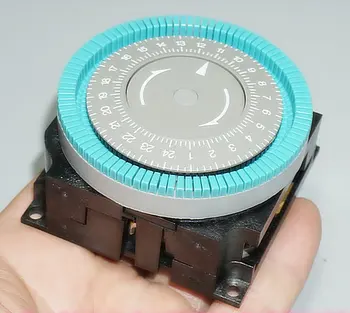Germany DIEHL mechanical time switch, 24-hour cycle programmable mechanical timer switch
Germany DIEHL mechanical time switch, 24-hour cycle programmable mechanical timer switch