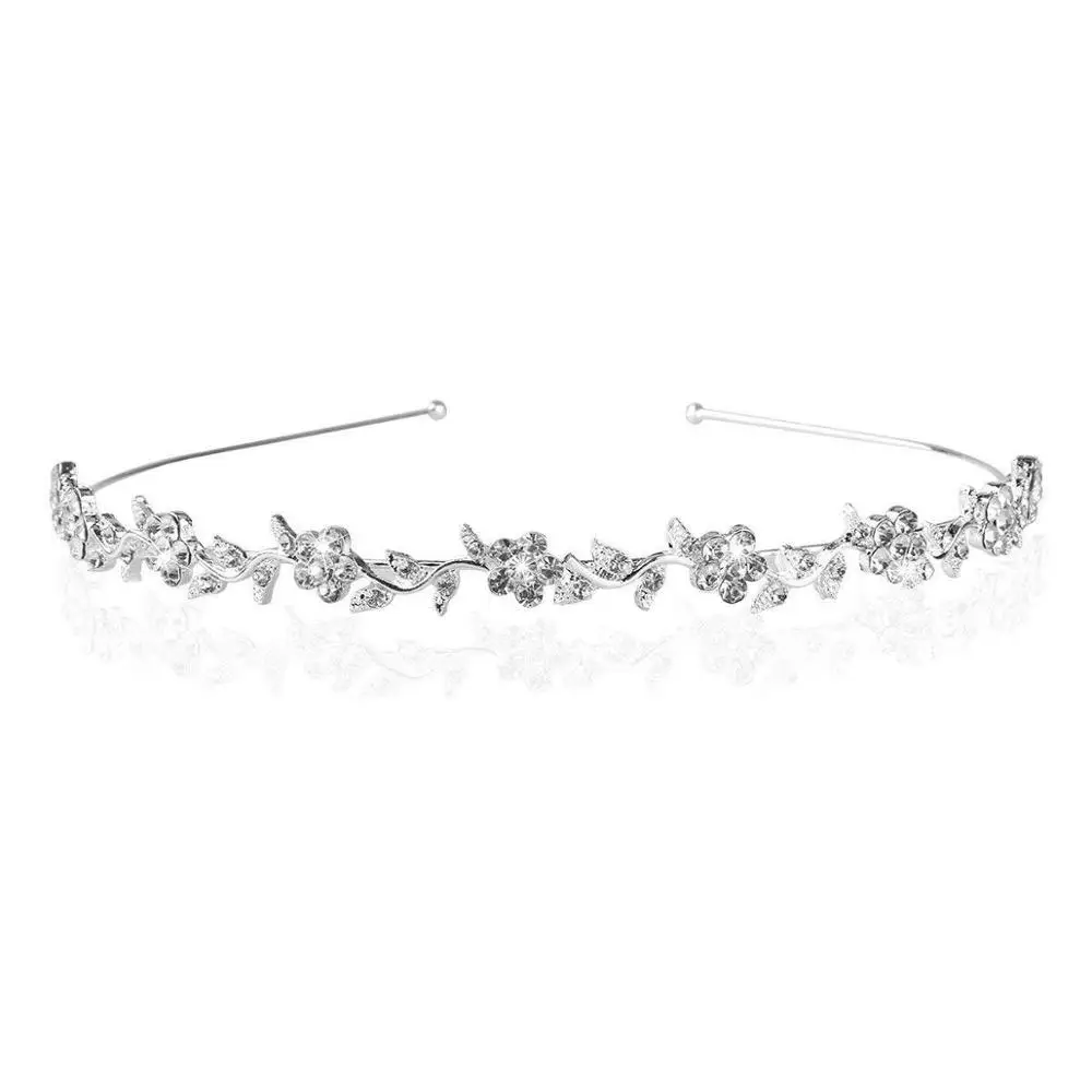 Handmade Crystal Rhinestones Tiaras Wedding Bride Headband Headpiece Bridal Hair Piece Prom Pageant Wedding Accessories
Handmade Crystal Rhinestones Tiaras Wedding Bride Headband Headpiece Bridal Hair Piece Prom Pageant Wedding Accessories