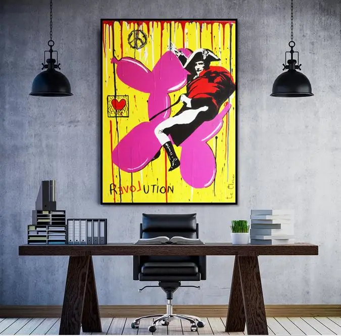 Wall art canvas painting hand painted Pop Art on canvas for wall decoration painting
Wall art canvas painting hand painted Pop Art on canvas for wall decoration painting