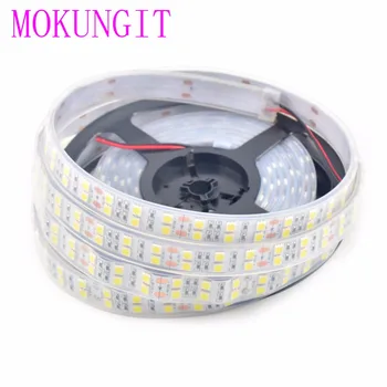 40M 8x5M DC12V 5050 Double Row 5050 LED Strip Green/Red/Blue/Warm /cool white color IP30 IP67 120LEDs/m Flexible White PCB 
40M 8x5M DC12V 5050 Double Row 5050 LED Strip Green/Red/Blue/Warm /cool white color IP30 IP67 120LEDs/m Flexible White PCB