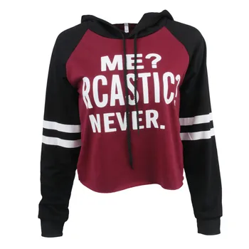 Autumn Winter Women Hoodie Long Sleeve Letter Print Hooded Short Pullover Top Casual Hoodies Sweatshirt Plus Size
Autumn Winter Women Hoodie Long Sleeve Letter Print Hooded Short Pullover Top Casual Hoodies Sweatshirt Plus Size