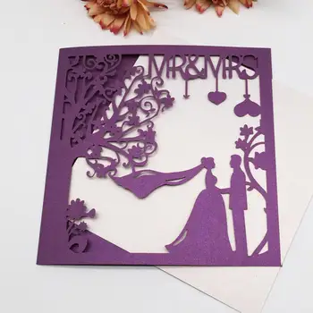 30pcs/lot Dark Purple Wedding Invitations Card Laser Cut Wedding Card Romantic Wedding Decorations Anniversary Card
30pcs/lot Dark Purple Wedding Invitations Card Laser Cut Wedding Card Romantic Wedding Decorations Anniversary Card