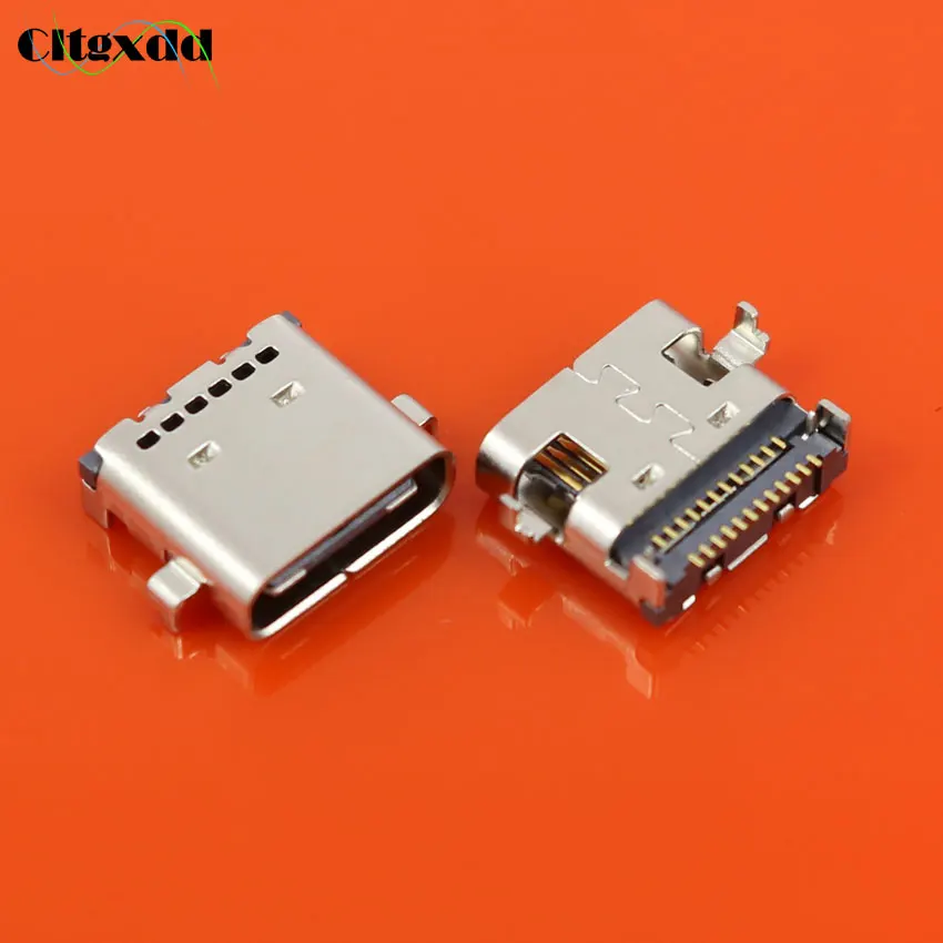 cltgxdd N-373 1PCS High speed data interface micro 3.1 usb DIY 24pin USB-C USB 3.1 Type C mother Socket Connector SMT type
cltgxdd N-373 1PCS High speed data interface micro 3.1 usb DIY 24pin USB-C USB 3.1 Type C mother Socket Connector SMT type