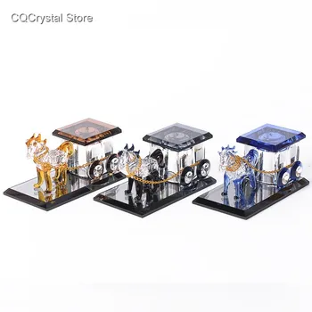 Crystal Horse Figurine Glass Horse Perfume bottle Horse Animal Paperweight Table Ornament Decor Home Wedding Decor Car Decor
Crystal Horse Figurine Glass Horse Perfume bottle Horse Animal Paperweight Table Ornament Decor Home Wedding Decor Car Decor