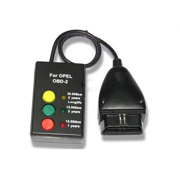 New Arrival Service Reset OBD2 for Opel Service Interval Reset Unit with Diagnostic Connector Reset Inspection
New Arrival Service Reset OBD2 for Opel Service Interval Reset Unit with Diagnostic Connector Reset Inspection