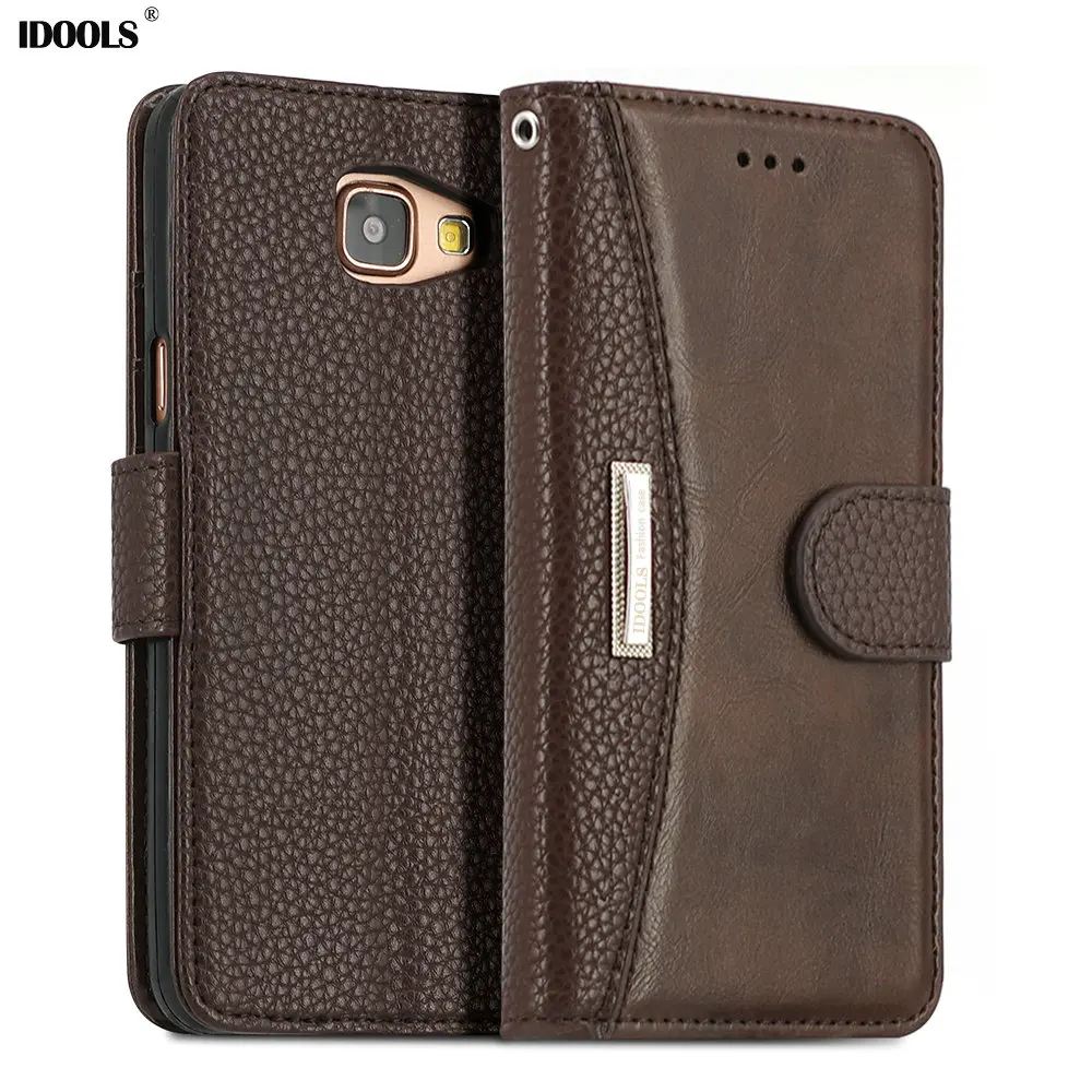 For Samsung Galaxy A5 2016 Case Cover Luxury PU Leather Magnetic Dirt Resistant Phone Bags Cases for Samsung A5 2016 a510 a510F
For Samsung Galaxy A5 2016 Case Cover Luxury PU Leather Magnetic Dirt Resistant Phone Bags Cases for Samsung A5 2016 a510 a510F