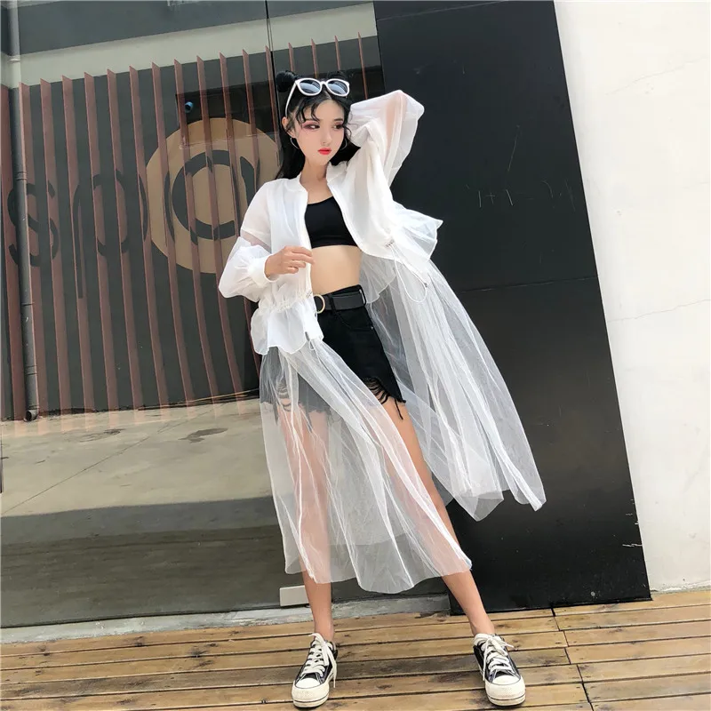 European Plus size Black mesh yarned Women sexy Summer dress fairy gauze stitching long sleeve girls dress
European Plus size Black mesh yarned Women sexy Summer dress fairy gauze stitching long sleeve girls dress