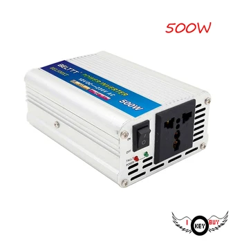 

I Key Buy 1PC 500W Modified Sine Wave Inverter Electric Vehicle Car Inverters 12V To 220V And 24V To 220V High Conversion Rate