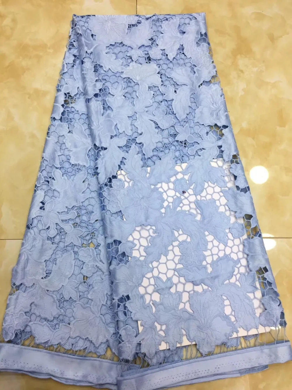 African chiffon Lace Fabric high quality guipure fabric for evening dress sew
African chiffon Lace Fabric high quality guipure fabric for evening dress sew