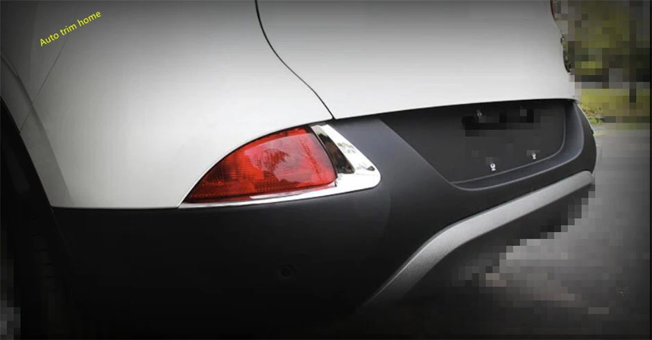 Rear Tail Fog Lights Lamps Eyelid Eyebrow Cover Trim Fit For Renault Kadjar 2016 2017 2018 Accessories
Rear Tail Fog Lights Lamps Eyelid Eyebrow Cover Trim Fit For Renault Kadjar 2016 2017 2018 Accessories