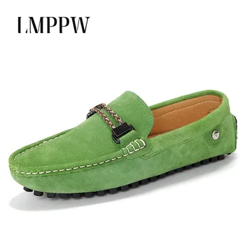 New Men Shoes Suede Leather Men Loafers British Fashion Men Flats Slip on Male Driving Shoes Soft Moccasins Breathable Gommino
New Men Shoes Suede Leather Men Loafers British Fashion Men Flats Slip on Male Driving Shoes Soft Moccasins Breathable Gommino
