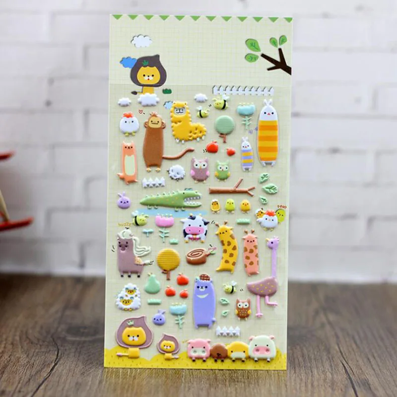 Animal Farm Cartoon Stickers 3d Bubble Stickers Clip Creative Stationery Gift + Nursery, Phone Diary Decorative Stickers
Animal Farm Cartoon Stickers 3d Bubble Stickers Clip Creative Stationery Gift + Nursery, Phone Diary Decorative Stickers
