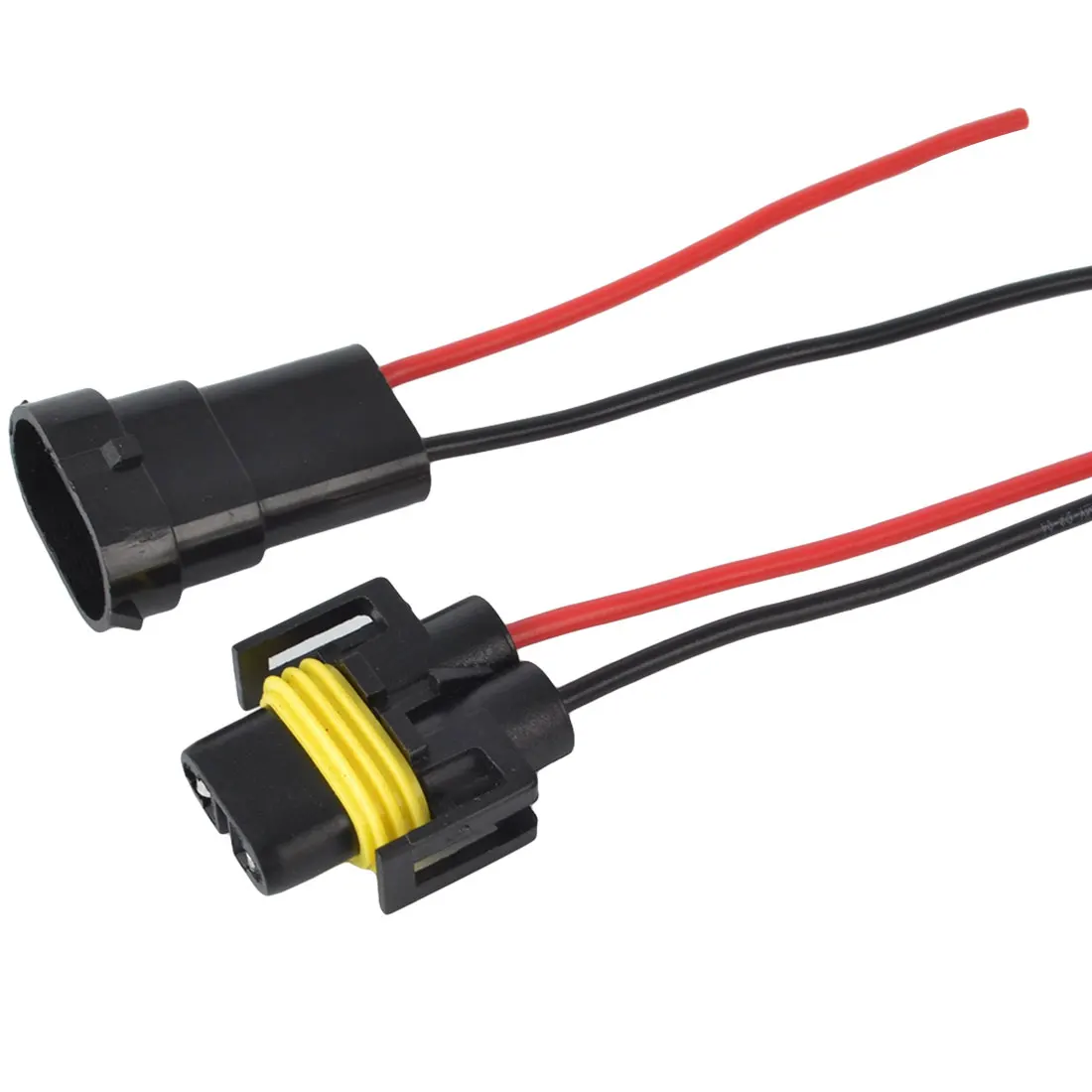 Auto Connectors 1pair 2 Pin Way Sealed Waterproof Electrical Wire Connector Plug Set with Cable
Auto Connectors 1pair 2 Pin Way Sealed Waterproof Electrical Wire Connector Plug Set with Cable