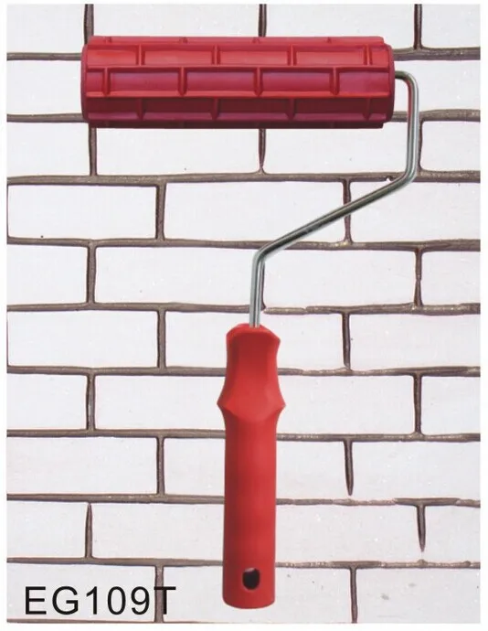 DIY 7" 3D rubber wall painting roller, home decoration art printmaking roller high quality free shipping EG109T
DIY 7" 3D rubber wall painting roller, home decoration art printmaking roller high quality free shipping EG109T