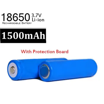 Big Capacity 10pcs 18650 3.7v Li ion Baterie 1500mAh Rechargeable Battery For LED Flashlight Torch
Big Capacity 10pcs 18650 3.7v Li ion Baterie 1500mAh Rechargeable Battery For LED Flashlight Torch