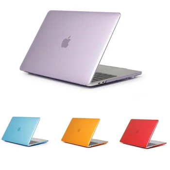 Crystal Clear Laptop Case Cvoer+keyboard Cover Only For Apple Macbook Pro 13 With Touch Bar Model A1706 A1989
Crystal Clear Laptop Case Cvoer+keyboard Cover Only For Apple Macbook Pro 13 With Touch Bar Model A1706 A1989