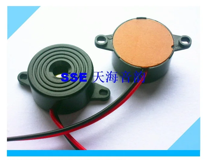 23x12 Piezoelectric Buzzer 12VDC Active Line Instrumentation Equipment Machine Tool Car Alarm
23x12 Piezoelectric Buzzer 12VDC Active Line Instrumentation Equipment Machine Tool Car Alarm