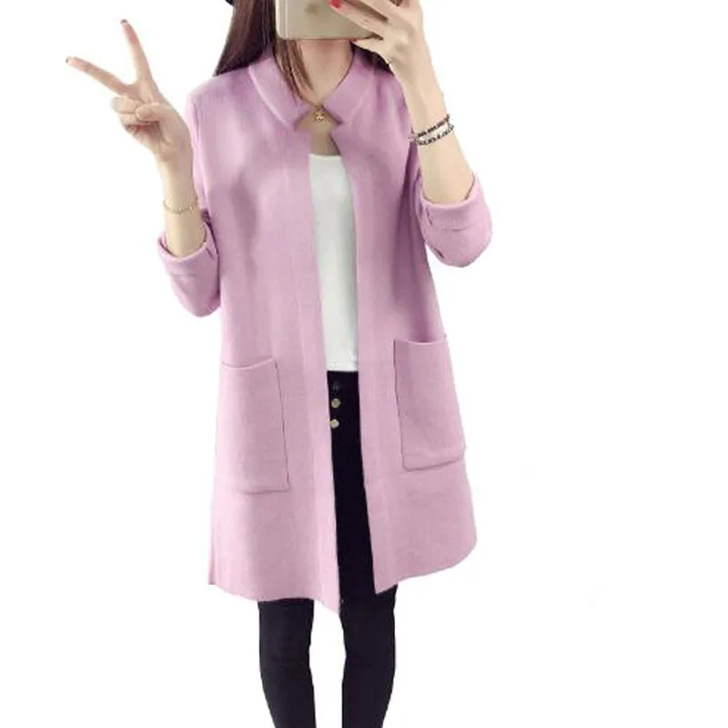 Women Korean Open Stitch Cardigan High Quality Soft Handle Basic knitting Coat Spring Autumn Winter Stretch Knitwear Sweater
Women Korean Open Stitch Cardigan High Quality Soft Handle Basic knitting Coat Spring Autumn Winter Stretch Knitwear Sweater