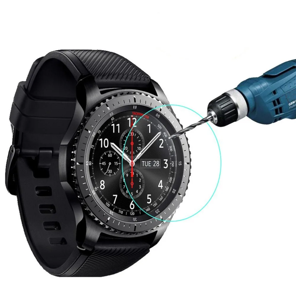 Smartwatch Film For Samsung Gear S3 Frontier/Classic Screen Protector 9H 2.5D Explosion-proof Tempered Glass For Gear Gear S2
Smartwatch Film For Samsung Gear S3 Frontier/Classic Screen Protector 9H 2.5D Explosion-proof Tempered Glass For Gear Gear S2