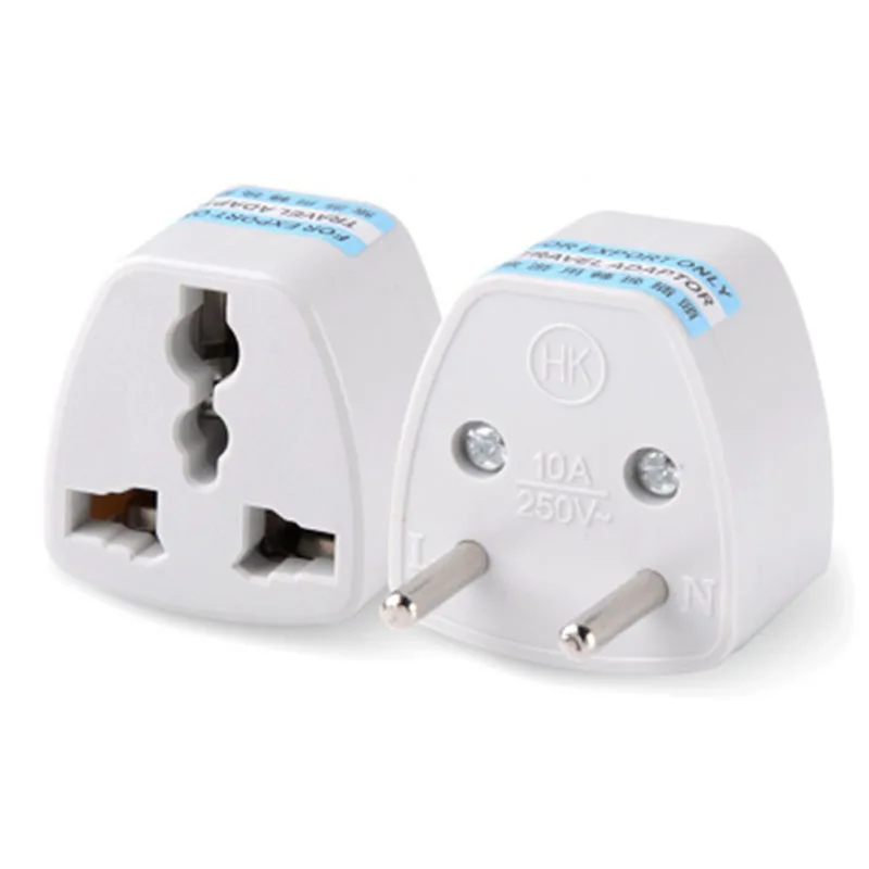 Universal 1PC UK US AU to EU US Travel Power Plug Charger Adapter Converter Charger Tool Free shipping
Universal 1PC UK US AU to EU US Travel Power Plug Charger Adapter Converter Charger Tool Free shipping