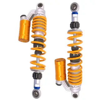14.17" 1pair 360mm Motorcycle Air Shock Absorber Rear Suspension for HONDA SUZUKI Kawasaki Aprilia YMAHA Yellow
14.17" 1pair 360mm Motorcycle Air Shock Absorber Rear Suspension for HONDA SUZUKI Kawasaki Aprilia YMAHA Yellow