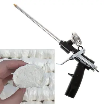 Professional Plastic Metal Polyurethane Manual Foam Expanding Spray Gun For Glass Sealant
Professional Plastic Metal Polyurethane Manual Foam Expanding Spray Gun For Glass Sealant