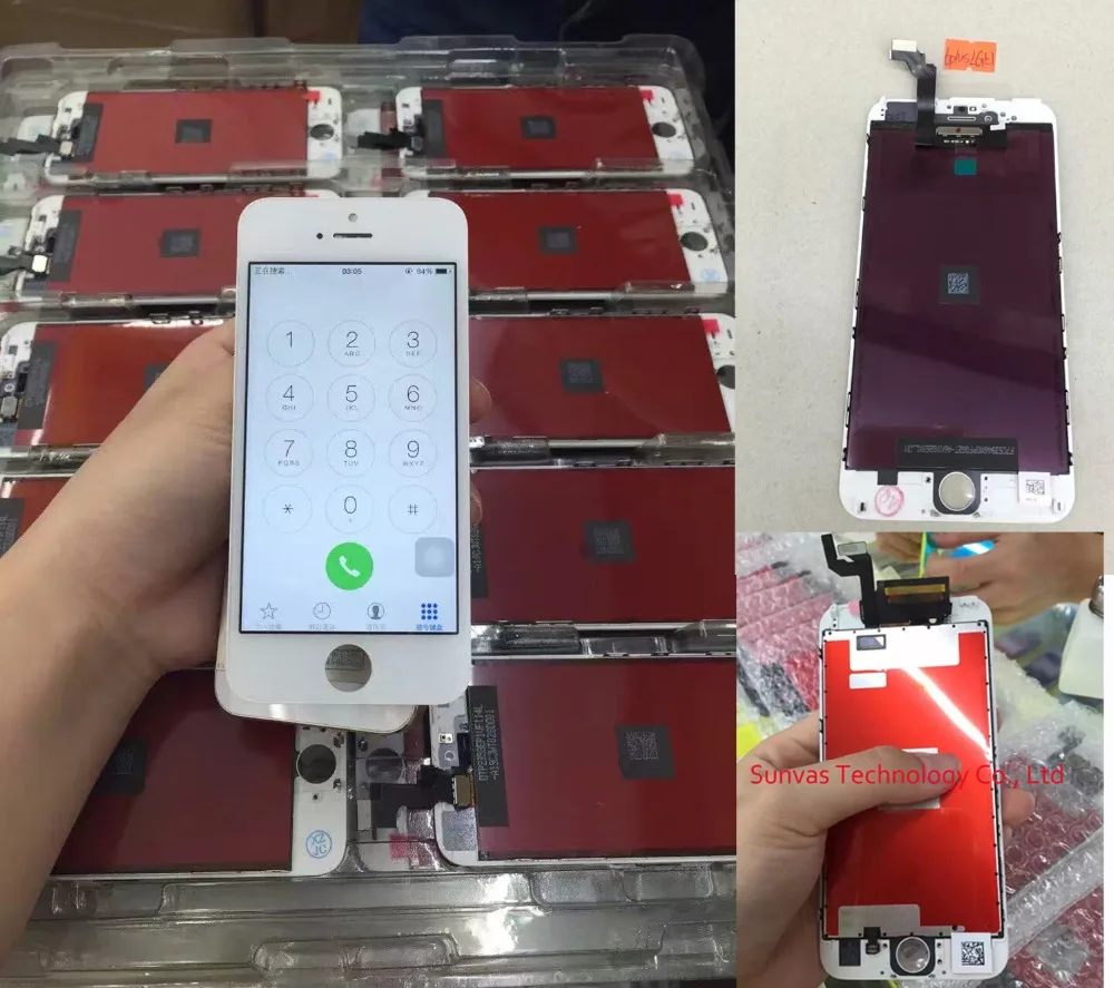 White and Black color New Full LCD Display + Touch Screen Digitizer Assembly Replacement For iPhone 6 4.7 White and Black color New Full LCD Display + Touch Screen Digitizer Assembly Replacement For iPhone 6 4.7<br><br>Aliexpress