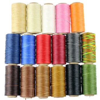 1mm 150D Leather Waxed Thread Cord for DIY Handicraft Tool Hand Stitching Thread 50 Meters Flat Waxed Sewing Line
1mm 150D Leather Waxed Thread Cord for DIY Handicraft Tool Hand Stitching Thread 50 Meters Flat Waxed Sewing Line