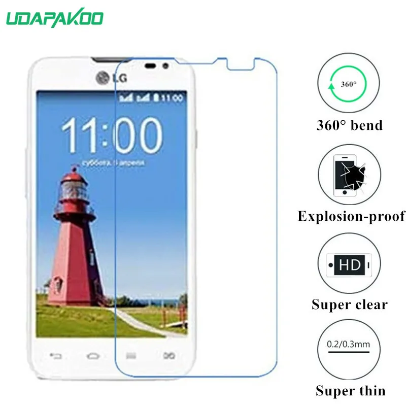 udapakoo clear Tempered (soft glass) film for LG L65 Dual D285 Nano Explosion-proof glass Screen Protector
udapakoo clear Tempered (soft glass) film for LG L65 Dual D285 Nano Explosion-proof glass Screen Protector