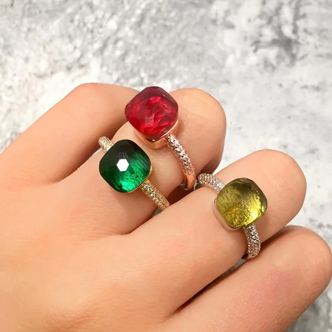 Classic Water droplets Candy style Ring 22 Kinds of Color Green Red Blue Crystal Drop Rings For Women Fashion Jewelry(DJ1313)
Classic Water droplets Candy style Ring 22 Kinds of Color Green Red Blue Crystal Drop Rings For Women Fashion Jewelry(DJ1313)