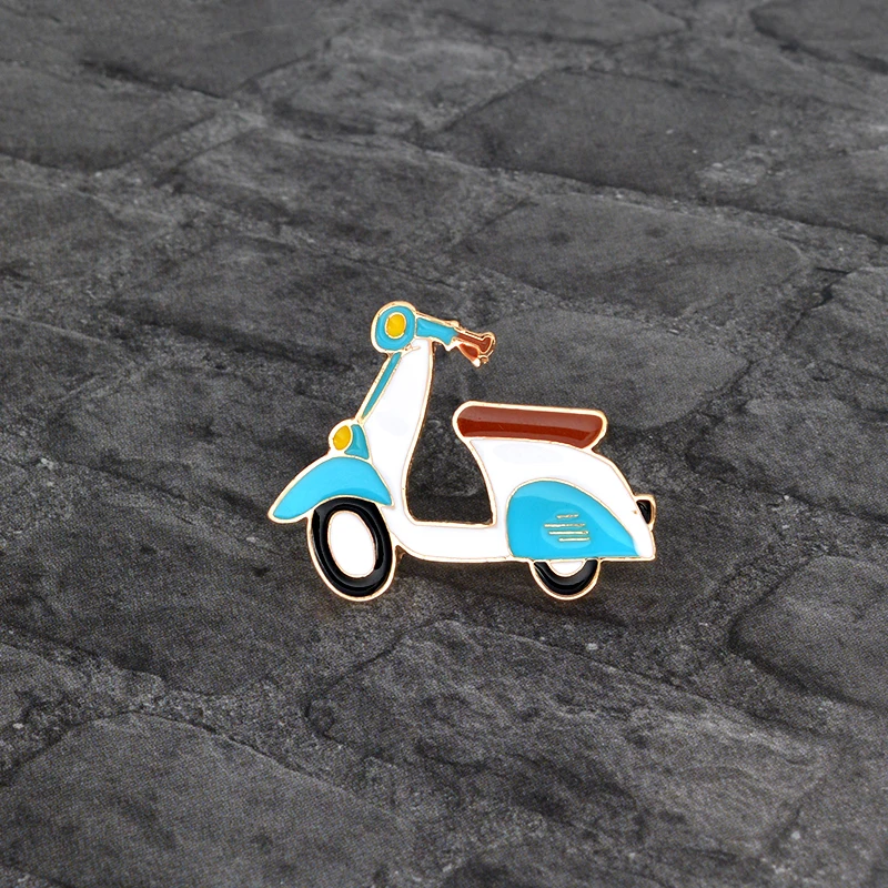 Cartoon Motorcycle Locomotive Brooch pin Enamel Metal Icon Pin Button Jacket Backpack Badge for Boy Girl Kids Jewelry Wholesale
Cartoon Motorcycle Locomotive Brooch pin Enamel Metal Icon Pin Button Jacket Backpack Badge for Boy Girl Kids Jewelry Wholesale