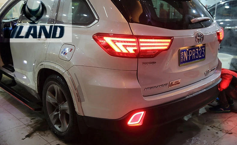 Free shipping vland factory car accessories for Highlander LED taillight 2015 2016
Free shipping vland factory car accessories for Highlander LED taillight 2015 2016