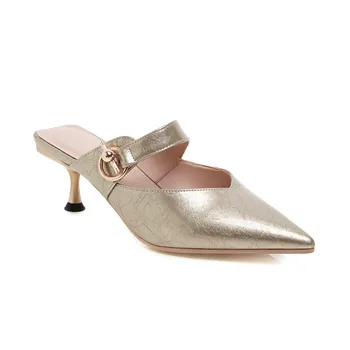 2019 spring and summer new style with pointed toe head women's sandals tide 33-40
2019 spring and summer new style with pointed toe head women's sandals tide 33-40