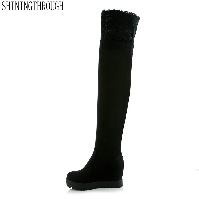 New women faashion erogenous over the knee high women boots 11cm super high heel women shoes spring autumn casual party shoes
New women faashion erogenous over the knee high women boots 11cm super high heel women shoes spring autumn casual party shoes