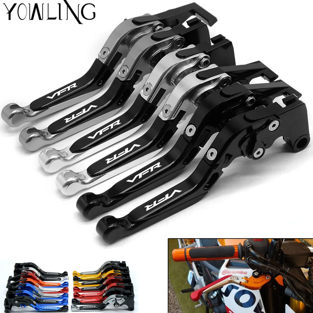Levers Aluminum Motorcycle Clutch Brake Lever Adjustable Extendable Motorbike Clutch Levers For Honda VFR750 VFR 750 1991-1997
Levers Aluminum Motorcycle Clutch Brake Lever Adjustable Extendable Motorbike Clutch Levers For Honda VFR750 VFR 750 1991-1997
