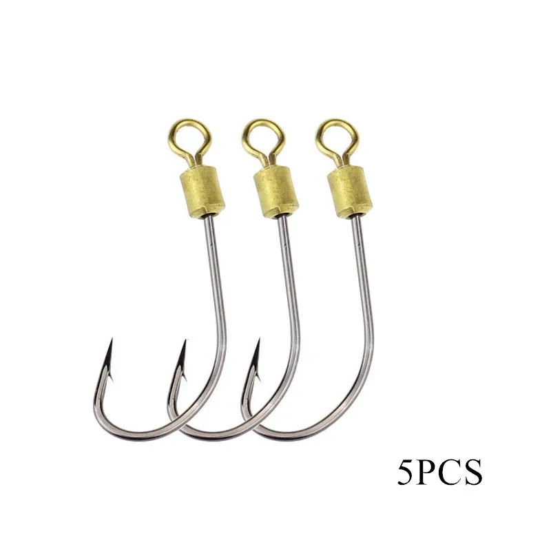 5pcs Barbed Fishing Hooks Swivels Long Handle Band Fishing Hook with Ring Rock Sea Fishing Hook Fish Gear Supplies Accessorie
5pcs Barbed Fishing Hooks Swivels Long Handle Band Fishing Hook with Ring Rock Sea Fishing Hook Fish Gear Supplies Accessorie
