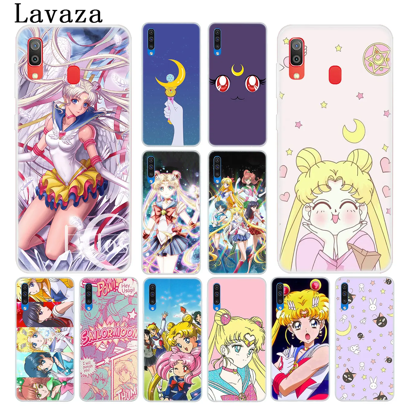 Lavaza Anime Sailor moon cute Hard Transparent Phone Case for Samsung Galaxy M40 M30 M20 M10 A10 A20 A30 A40 A50 A60 A70 Cover
Lavaza Anime Sailor moon cute Hard Transparent Phone Case for Samsung Galaxy M40 M30 M20 M10 A10 A20 A30 A40 A50 A60 A70 Cover