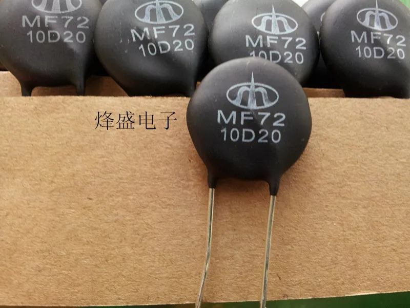 11pcs Constant Thermistor MF72 10D20. Power Amplifier Special Purpose. Good Quality free shipping
11pcs Constant Thermistor MF72 10D20. Power Amplifier Special Purpose. Good Quality free shipping