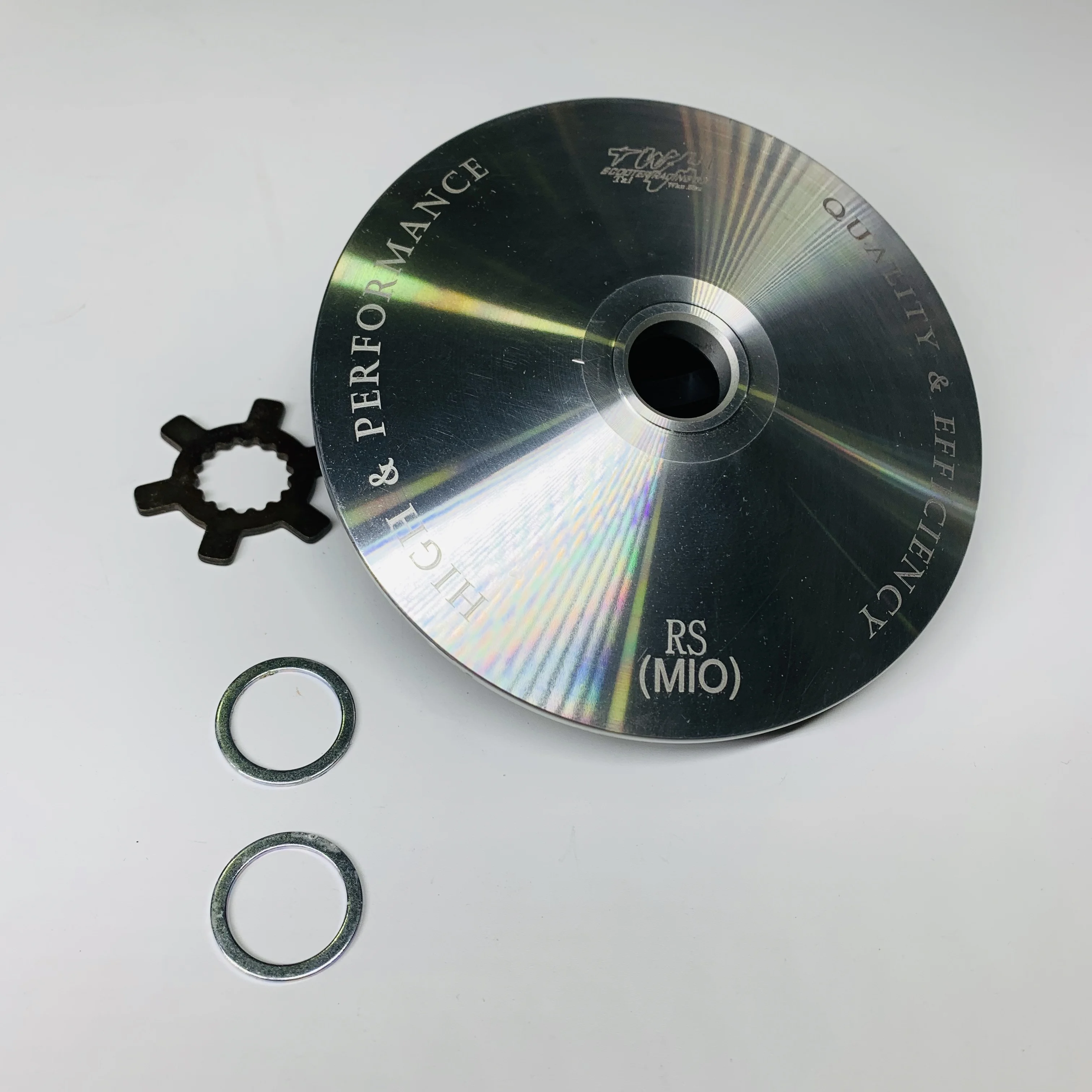 Variator cap for MIO NOUVO 115 cc racing clutch variator cap pulley plate tuning transmission parts
Variator cap for MIO NOUVO 115 cc racing clutch variator cap pulley plate tuning transmission parts