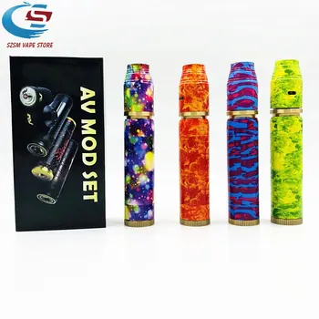 Avidlyfe mechanical Mod Kit Vape Avid lyfe AV Twistgyre Mech Mod 18650 Battery Vape Pen aluminum Mod Electronic cigarette kit
Avidlyfe mechanical Mod Kit Vape Avid lyfe AV Twistgyre Mech Mod 18650 Battery Vape Pen aluminum Mod Electronic cigarette kit