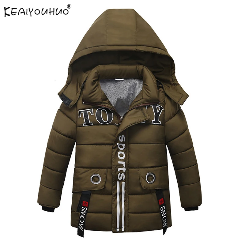 2019 Winter Boys Coats Children Outerwear Fashion Baby Boys Jackets Hooded Cotton Long Sleeve Coat For Kids Jacket 2 3 4 5 Year
2019 Winter Boys Coats Children Outerwear Fashion Baby Boys Jackets Hooded Cotton Long Sleeve Coat For Kids Jacket 2 3 4 5 Year