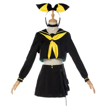 Vocaloid MAGICAL MIRAI 10th Anniversary Live Vocal Concert Kagamine Rin Sailor Suit Tops Dress Uniform Cosplay Costumes
Vocaloid MAGICAL MIRAI 10th Anniversary Live Vocal Concert Kagamine Rin Sailor Suit Tops Dress Uniform Cosplay Costumes