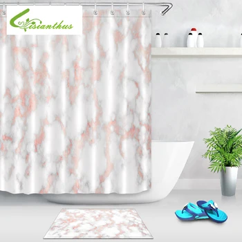 Waterproof Shower Curtain with 12 Hooks Marble Texture Printed Bathroom Polyester Curtains High Quality Bath Curtain /Carept
Waterproof Shower Curtain with 12 Hooks Marble Texture Printed Bathroom Polyester Curtains High Quality Bath Curtain /Carept