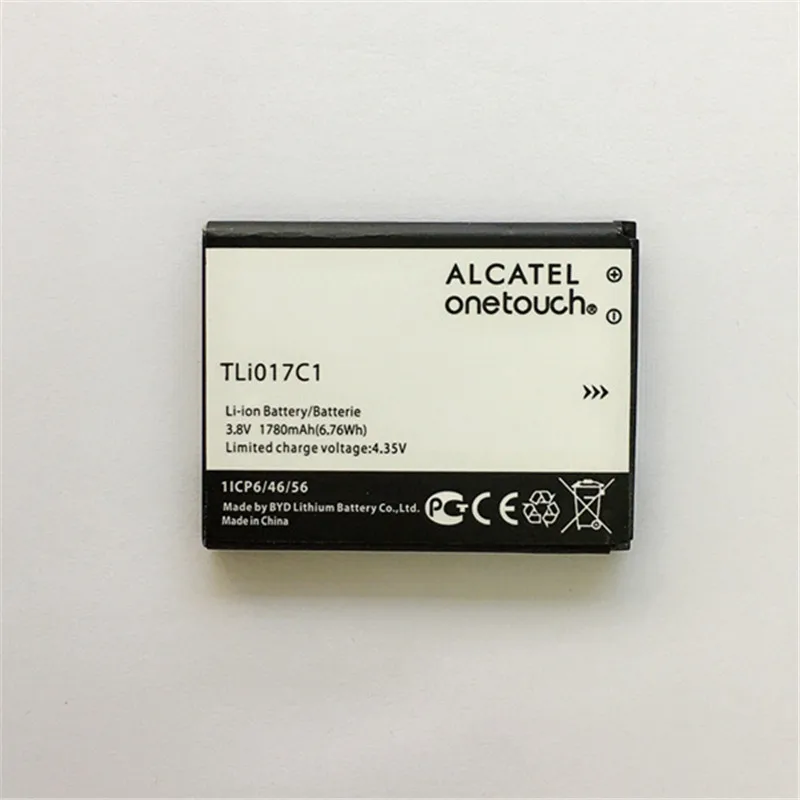 CUUSEY 2019 New TLI017C1 battery For Alcatel One Touch PIXI 3 4.5" 5019D 5017D 5017A 5017X 5017 5027B Li-ion Replacement
CUUSEY 2019 New TLI017C1 battery For Alcatel One Touch PIXI 3 4.5" 5019D 5017D 5017A 5017X 5017 5027B Li-ion Replacement