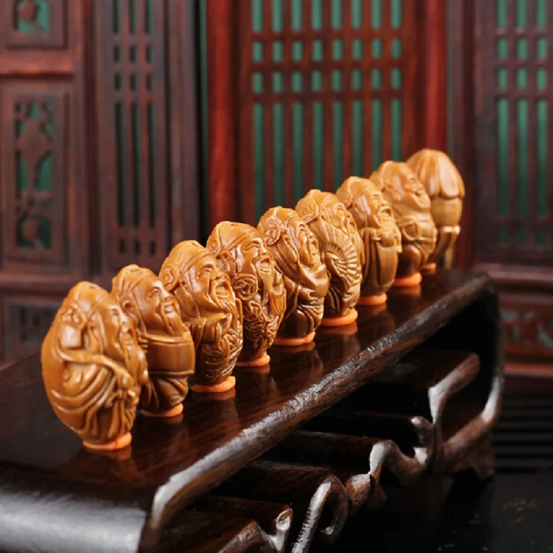 Rare Hand Carving Olive Noble God of Wealth Olive Core Single Circle of Beads Male Bracelet Old Materials Oil Nuclear Dropship
Rare Hand Carving Olive Noble God of Wealth Olive Core Single Circle of Beads Male Bracelet Old Materials Oil Nuclear Dropship